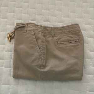 Women’s Charter Club shorts 12 Petite Khaki color